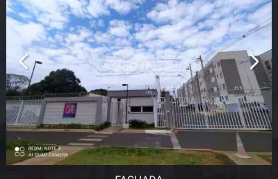 Apartamento para venda em araraquara, jardim brasília (vila xavier), 2 dormitórios, 1 banheiro