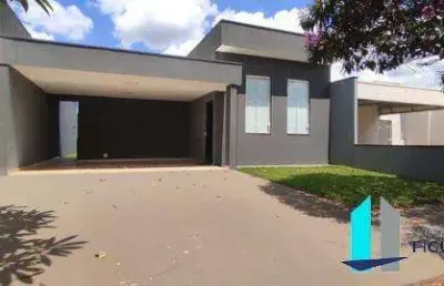 Casa em condomínio para venda em araraquara, 7º distrito industrial (antonio zanin), 3 dormitórios, 2 banheiros, 2 vagas