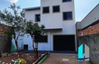 Casa para venda em araraquara, conjunto habitacional victório de santi, 2 dormitórios, 3 banheiros, 4 vagas