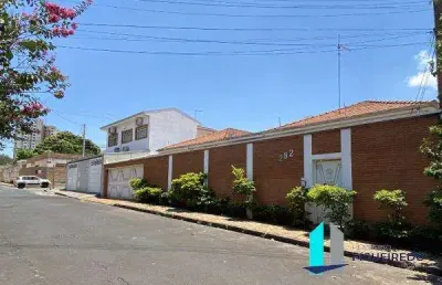 Casa para venda em araraquara, centro, 3 dormitórios, 3 banheiros, 4 vagas