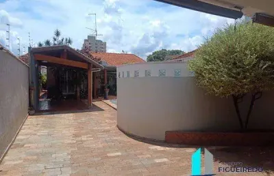 Casa em condomínio para venda em araraquara, centro, 3 dormitórios, 3 banheiros, 5 vagas