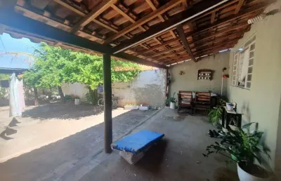 Casa para venda em araraquara, parque residencial vale do sol, 3 dormitórios, 1 banheiro