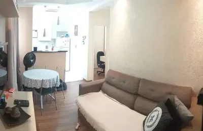 Apartamento para venda em rua doutor giuseppe aufiero sobrinho, jardim residencial elvio lupo, 2 dormitórios, 1 banheiro, 1 vaga