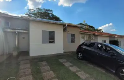 Casa em condomínio para venda em araraquara, jardim dumont, 2 dormitórios, 2 banheiros, 2 vagas