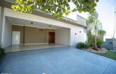 Casa em condomínio para venda em araraquara, condomínio buona vita, 3 dormitórios, 3 suítes, 4 banheiros, 4 vagas