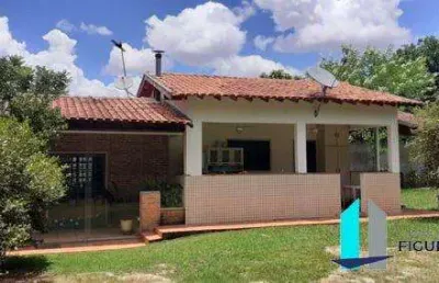 Casa para venda em araraquara, chácara flora araraquara, 2 dormitórios, 3 banheiros, 10 vagas