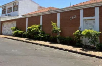 Casa para venda em araraquara, centro, 4 dormitórios, 1 suíte, 6 banheiros, 4 vagas