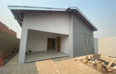 Casa para venda em araraquara, residencial alamedas ii, 2 dormitórios, 1 suíte, 1 banheiro, 2 vagas