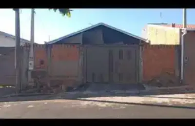 Casa para venda em araraquara, jardim jacarandá, 2 dormitórios, 1 banheiro, 2 vagas