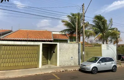Casa para venda em araraquara, jardim dumont, 3 dormitórios, 1 suíte, 2 banheiros, 2 vagas