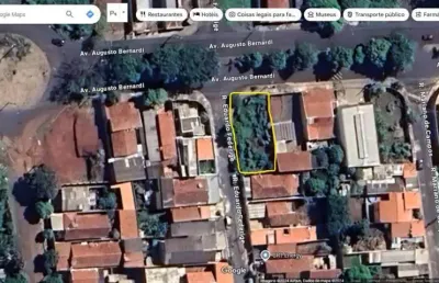 Terreno à venda na Avenida Augusto Bernardi, 1, Jardim Águas do Paiol, Araraquara
