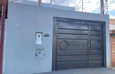 Casa para venda em araraquara, jardim pinheiros (vila xavier), 2 dormitórios, 2 banheiros, 1 vaga