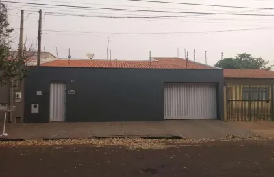 Casa para venda em araraquara, jardim tinen, 3 dormitórios, 2 suítes, 4 banheiros, 4 vagas