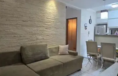 Apartamento para venda em araraquara, jardim residencial elvio lupo, 2 dormitórios, 1 banheiro, 1 vaga
