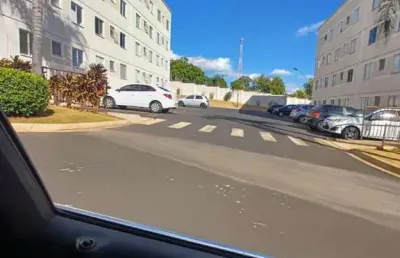 Apartamento para locação em araraquara, jardim das flores, 2 dormitórios, 1 banheiro, 1 vaga