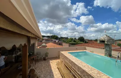Casa para venda em araraquara, vila suconasa, 3 dormitórios, 1 suíte, 3 banheiros, 2 vagas
