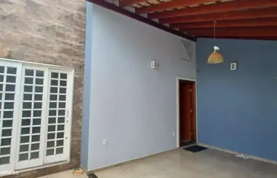 Casa para venda em araraquara, parque alvorada, 2 dormitórios, 1 suíte, 2 banheiros, 2 vagas