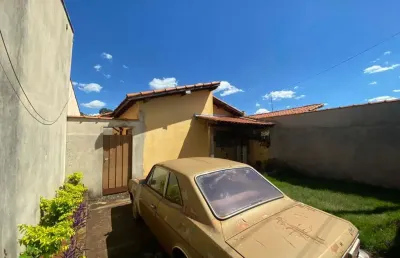 Casa para venda em araraquara, jardim dumont, 2 dormitórios, 1 banheiro, 1 vaga