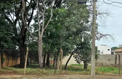 Terreno à venda na Avenida Elvira Schiavo Ianelli, 1, Jardim Botânico, Araraquara