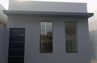 Casa para venda em araraquara, jardim dos manacás, 2 dormitórios, 1 suíte, 1 banheiro, 1 vaga