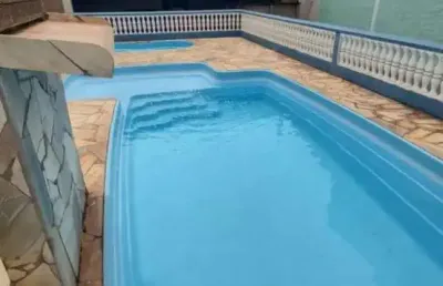Área de lazer para venda em araraquara, jardim brasília (vila xavier), 1 dormitório, 2 banheiros, 6 vagas