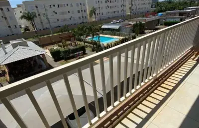 Apartamento para venda em araraquara, jardim bounganville, 2 dormitórios, 1 banheiro, 1 vaga