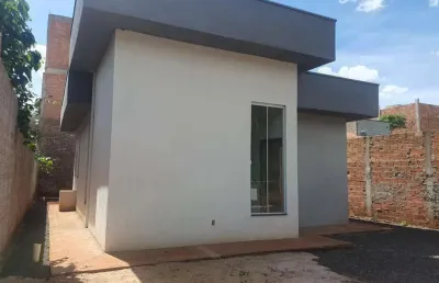 Casa para venda em araraquara, parque residencial jatobá, 2 dormitórios, 1 suíte, 1 banheiro