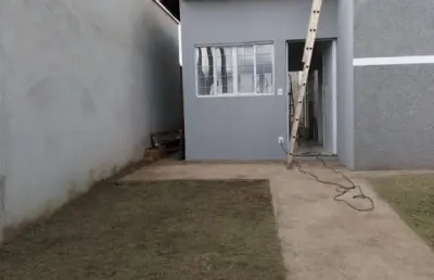 Casa para locação em araraquara, residencial alamedas, 2 dormitórios, 1 banheiro, 2 vagas