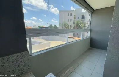 Apartamento para venda em araraquara, cidade jardim, 2 dormitórios, 1 suíte, 2 banheiros, 1 vaga