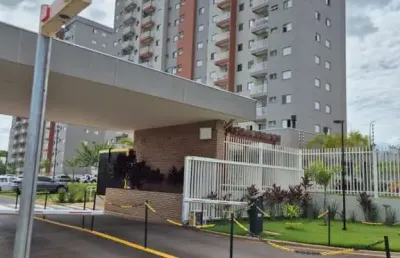 Apartamento para venda em araraquara, parque das pitangueiras, 2 dormitórios, 1 banheiro, 1 vaga