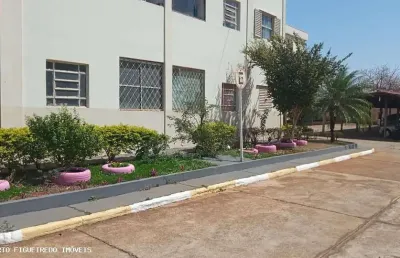 Apartamento para venda em araraquara, jardim das estações (vila xavier), 2 dormitórios, 1 banheiro, 1 vaga