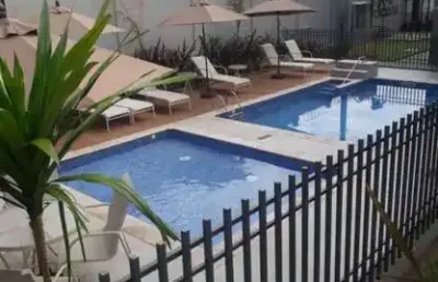 Apartamento para venda em araraquara, jardim residencial paraíso, 2 dormitórios, 1 banheiro, 1 vaga