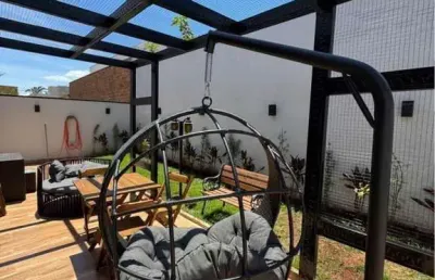 Casa em condomínio para venda em araraquara, jardim maria luiza ii, 3 dormitórios, 1 suíte, 2 banheiros, 4 vagas