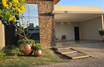 Casa em condomínio para venda em araraquara, jardim tropical, 3 dormitórios, 1 suíte, 3 banheiros, 4 vagas