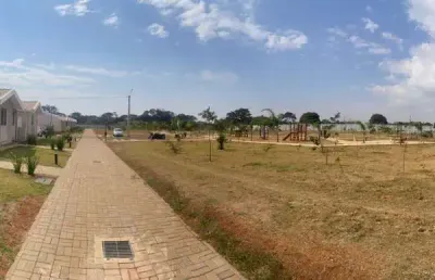 Casa em condomínio para venda em araraquara, parque residencial iguatemi, 2 dormitórios, 1 banheiro, 1 vaga