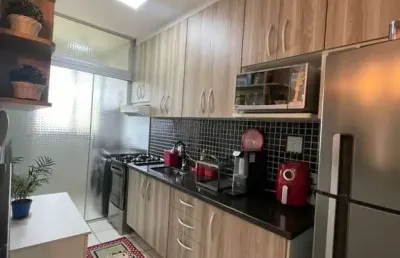 Apartamento para venda em araraquara, vila xavier, 2 dormitórios, 1 banheiro, 1 vaga