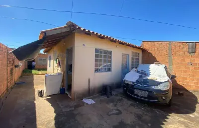 Casa para venda em araraquara, parque residencial valle verde, 2 dormitórios, 1 banheiro, 1 vaga