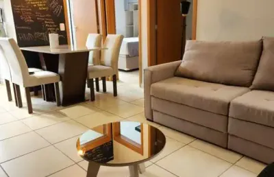 Apartamento para venda em araraquara, campos ville, 2 dormitórios, 1 banheiro, 1 vaga