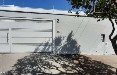 Casa para venda em araraquara, jardim roberto selmi dei, 3 dormitórios, 2 banheiros, 3 vagas