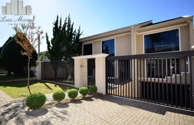 Casa alto padrão em jardim das américas, curitiba/pr