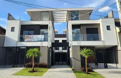 Sobrados/casa novos em condominio de alto padrão de construção em curitiba-pr