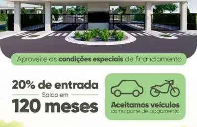 Terreno à venda na estrada miguel martini, jardim santa madalena, mogi guaçu por r$ 160.000