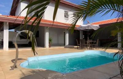 Casa com 3 quartos à venda na josé gurjão a cotrin, loteamento parque do estado, mogi guaçu por r$ 750.000