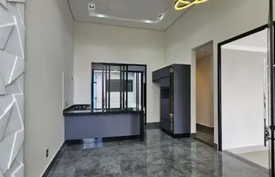 Casa em condomínio fechado com 3 quartos à venda na rua nestor armani, 143, chácara gonçalo, mogi guaçu por r$ 980.000