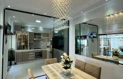 Casa com 2 quartos à venda na rua joão carreiro, s/n, jardim santa cruz, mogi guaçu por r$ 600.000