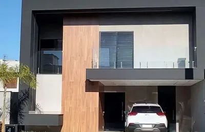 Casa em condomínio fechado com 4 quartos à venda na rua josé de alvarenga, s/n, jardim santa mônica ii, mogi guaçu por r$ 1.500.000