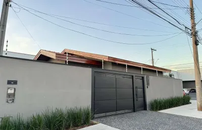 Casa com 3 quartos à venda na rua faustino custódio dos santos, s/n, parque cidade nova, mogi guaçu por r$ 850.000