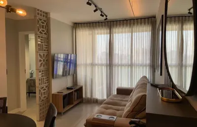 Apartamento com 2 quartos à venda na avenida presidente tancredo de almeida neves, 1649, jardim nossa senhora das graças, mogi guaçu, 55 m2 por r$ 380.000