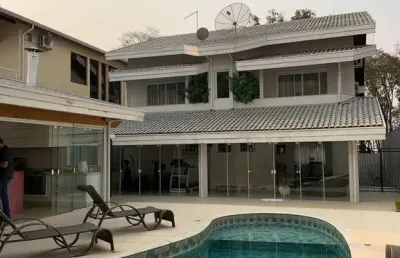 Casa em condomínio fechado com 4 quartos à venda na alameda rio maicurus, s/n, condomínio morro vermelho, mogi mirim por r$ 3.300.000