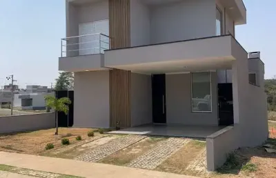 Casa em condomínio fechado com 3 quartos à venda na acesso ao condomínio residencial reserva da mata, s/n, condomínio morro vermelho, mogi mirim por r$ 950.000
